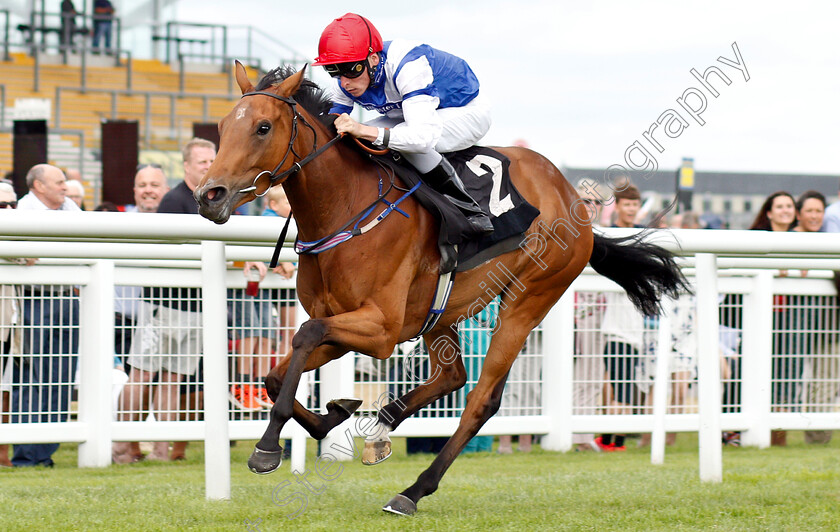 Miss-Villanelle-0004 
 MISS VILLANELLE (Kieran Shoemark) wins The Archie Watson Racing Nursery
Newbury 6 Aug 2019 - Pic Steven Cargill / Racingfotos.com