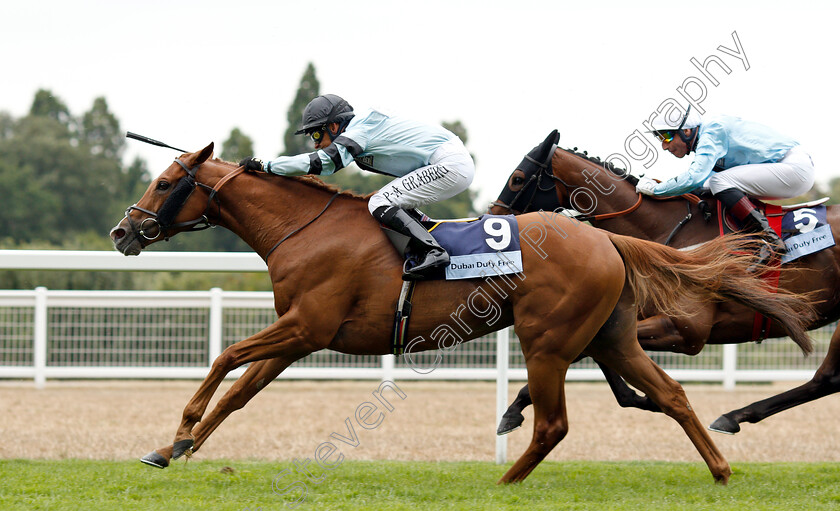 Cleonte-0005 
 CLEONTE (Per-Anders Graberg) wins The Dubai Duty Free Shergar Cup Stayers
Ascot 11 Aug 2018 - Pic Steven Cargill / Racingfotos.com