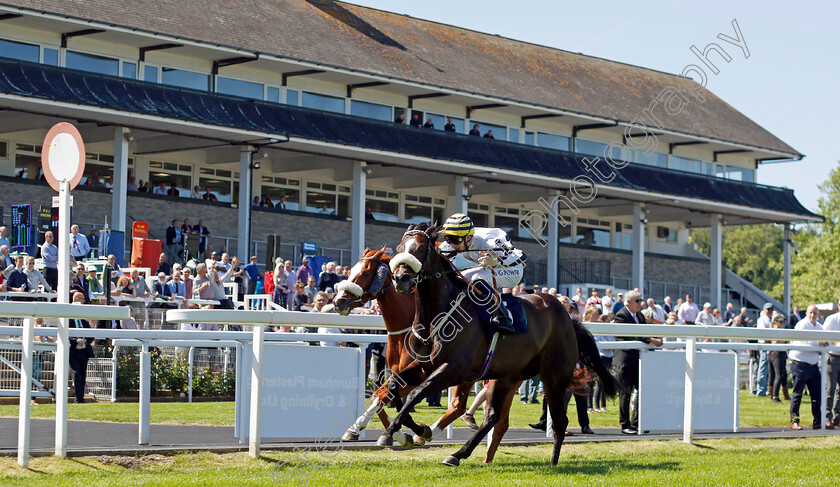 Son-And-Sannie-0002 
 SON AND SANNIE (Harry Davies) wins The Bet £10 Get £10 With Vickers Bet Handicap
Chepstow 27 May 2022 - Pic Steven Cargill / Racingfotos.com