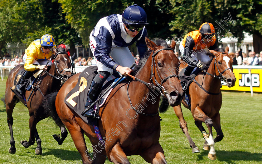 Celandine-0001 
 CELANDINE (Tom Marquand) wins The Maureen Brittain Memorial Empress Fillies Stakes
Newmarket 29 Jun 2024 - Pic Steven Cargill / Racingfotos.com