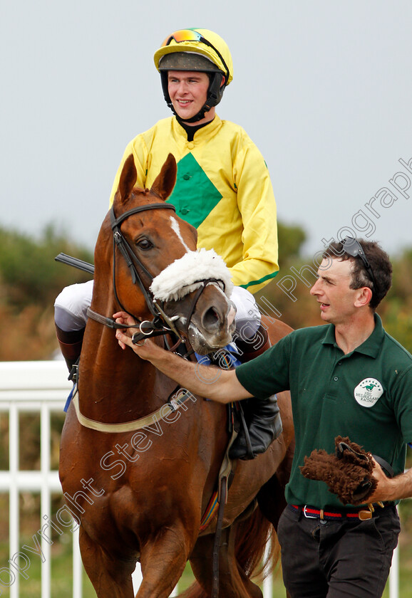 Man-Of-The-Sea-0004 
 MAN OF THE SEA (Brendan Powell) after The Sue & Nigel Pritchard Sprint Handicap
Les Landes Jersey 26 Aug 2019 - Pic Steven Cargill / Racingfotos.com