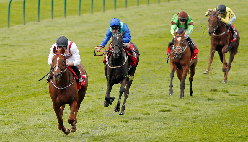 Convict-0003 
 CONVICT (Tom Marquand) wins The Matchbook EBF Future Stayers Nursery 
Newmarket 23 Oct 2019 - Pic Steven Cargill / Racingfotos.com