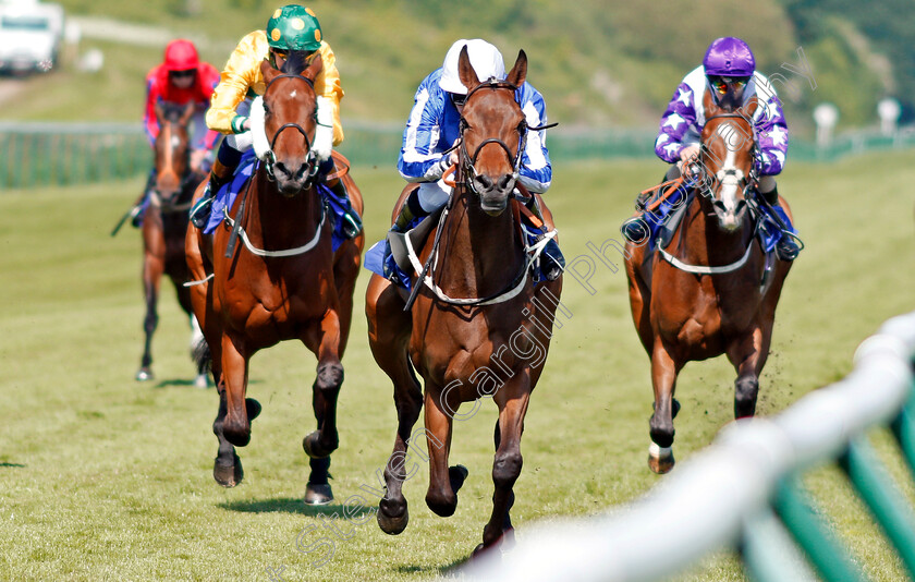 Sea-Youmzain-0004 
 SEA YOUMZAIN (P J McDonald) wins The 188bet Casino British Stallion Studs EBF Fillies Handicap Nottingham 22 May 2018 - Pic Steven Cargill / Racingfotos.com