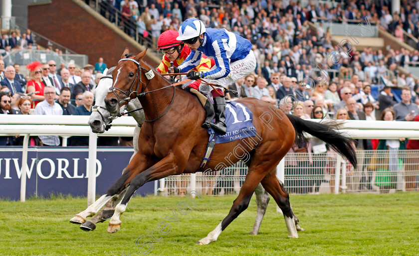 The-Foxes-0004 
 THE FOXES (Oisin Murphy) wins The Al Basti Equiworld Dubai Dante Stakes
York 18 May 2023 - Pic Steven Cargill / Racingfotos.com