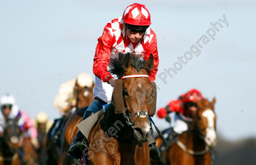 Gorak-0001 
 GORAK (Callum Shepherd) wins The Music Live @ Doncaster Racecourse Handicap
Doncaster 2 Apr 2023 - Pic Steven Cargill / Racingfotos.com