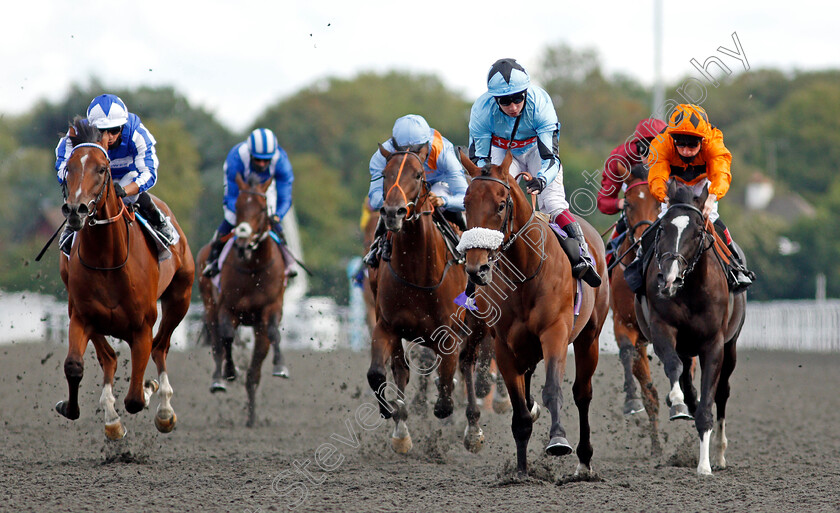 Round-Six-0005 
 ROUND SIX (2nd right, Oisin Murphy) beats AERION POWER (left) in The Unibet British Stallion Studs EBF Novice Stakes
Kempton 18 Aug 2020 - Pic Steven Cargill / Racingfotos.com