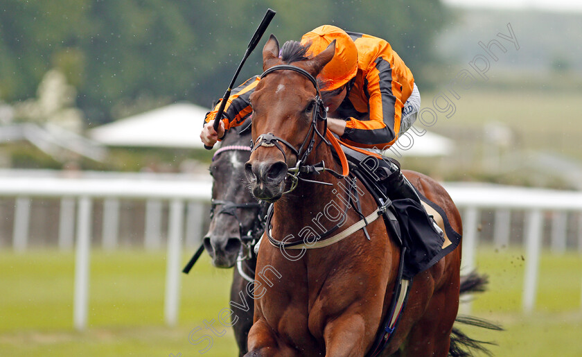 Passionova-0007 
 PASSIONOVA (Pat Cosgrave) wins The Nooresh Juglall Memorial Fillies Novice Stakes
Newmarket 24 Jun 2021 - Pic Steven Cargill / Racingfotos.com