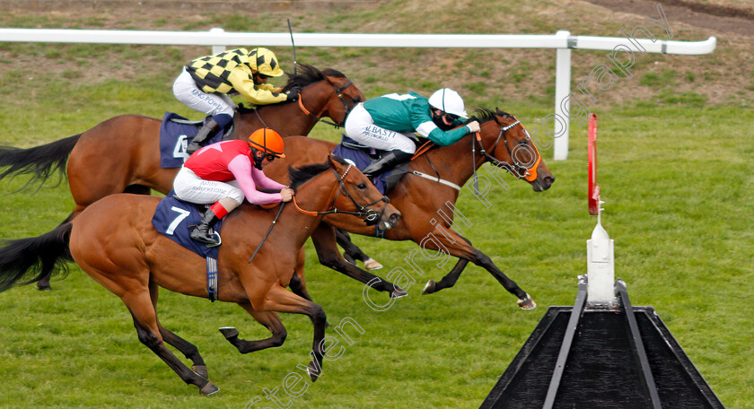 Poets-Dance-0005 
 POETS DANCE (Pat Cosgrave) beats AGENT SHIFTWELL (7) in The Follow At The Races On Twitter Handicap
Yarmouth 15 Jul 2020 - Pic Steven Cargill / Racingfotos.com