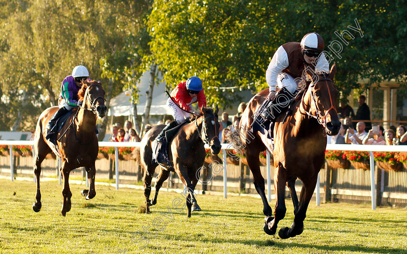 Flying-North-0001 
 FLYING NORTH (Hollie Doyle) wins The Fly London Southend Airport To Budapest British EBF Fillies Handicap
Newmarket 10 Aug 2018 - Pic Steven Cargill / Racingfotos.com