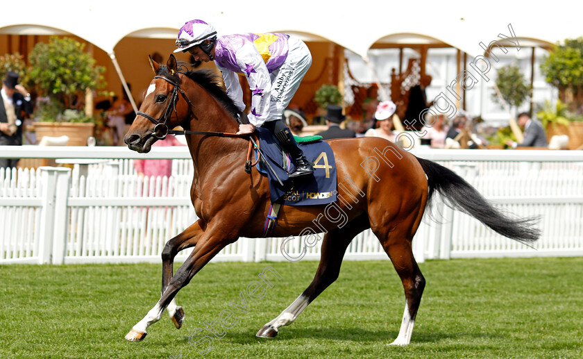 Going-The-Distance-0005 
 GOING THE DISTANCE (Rossa Ryan) winner of The King George V Stakes
Royal Ascot 20 Jun 2024 - Pic Steven Cargill / Racingfotos.com