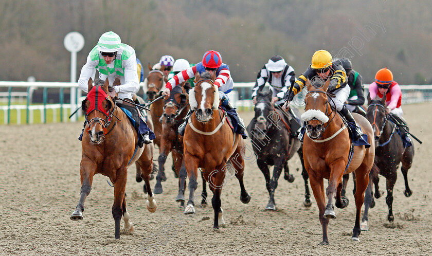 Griggy-0002 
 GRIGGY (left, Adam Kirby) beats ILLUSTRIOUS SPIRIT (right) in The Betway Classified Stakes
Lingfield 18 Dec 2019 - Pic Steven Cargill / Racingfotos.com