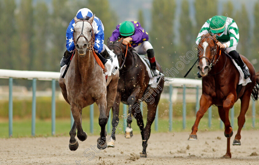 Sunday-Winner-0004 
 SUNDAY WINNER (C Demuro) wins The Prix de l'Association des Jockeys
Deauville 8 Aug 2020 - Pic Steven Cargill / Racingfotos.com