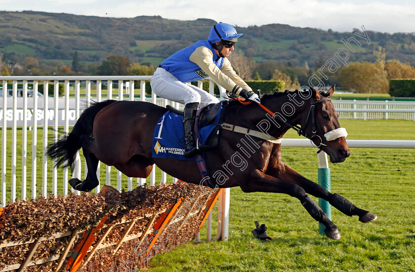 Arthington-0001 
 ARTHINGTON (Kevin Jones) Cheltenham 28 oct 2017 - Pic Steven Cargill / Racingfotos.com