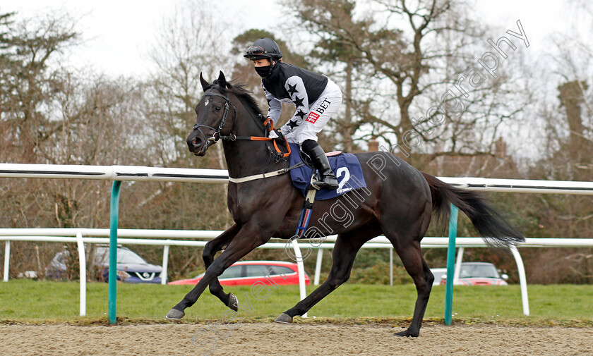 Big-Narstie-0001 
 BIG NARSTIE (Hayley Turner)
Lingfield 6 Mar 2021 - Pic Steven Cargill / Racingfotos.com