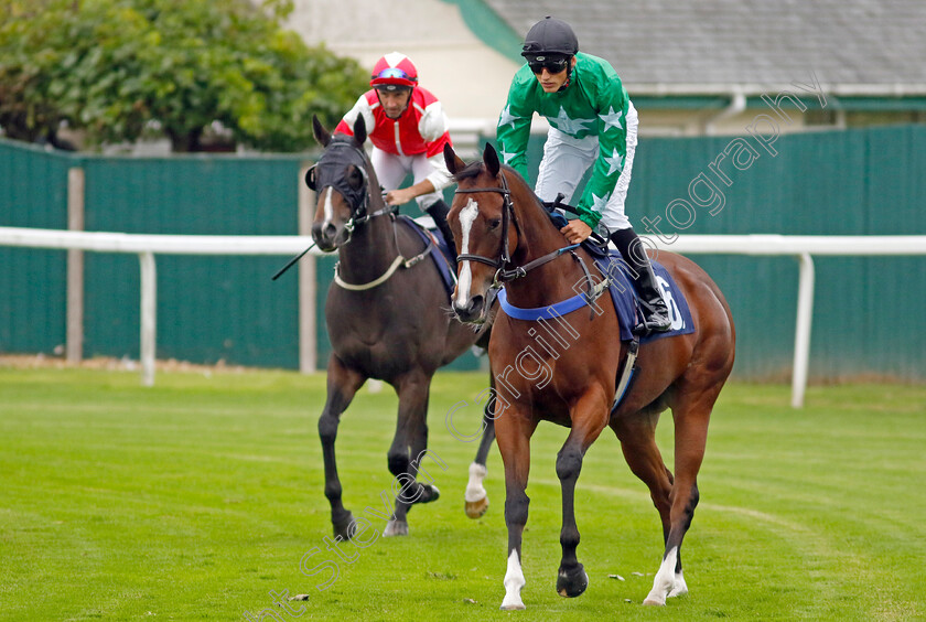 Miss-Bella-Brand-0001 
 MISS BELLA BRAND (George Wood)
Yarmouth 19 Sep 2023 - Pic Steven Cargill / Racingfotos.com