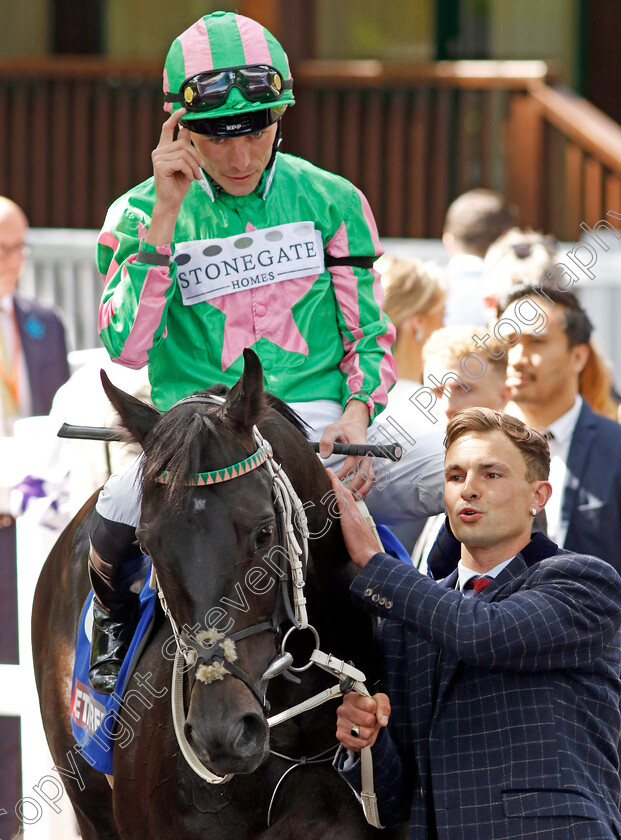 Pogo-0014 
 POGO (Kieran Shoemark) after The Betfred John Of Gaunt Stakes
Haydock 28 May 2022 - Pic Steven Cargill / Racingfotos.com