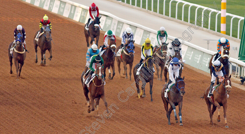 Deebagee-0002 
 DEEBAGEE (2nd right, A Moreno) beats BAATOOA (right) in The Dr. Sulaiman Alhabib Handicap
King Abdulaziz RaceCourse, Riyadh, Saudi Arabia 25 Feb 2022 - Pic Steven Cargill / Racingfotos.com