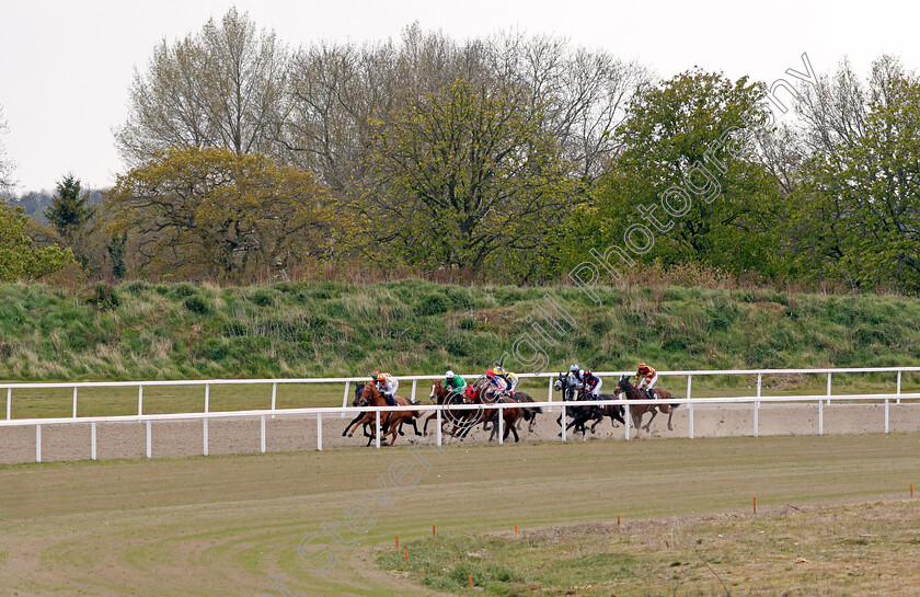 Sir-Rodneyredblood-0001 
 SIR RODNEYREDBLOOD (leading, Marco Ghiani) wins The Celebrating The tote and PMU Partnership Handicap
Chelmsford 29 Apr 2021 - Pic Steven Cargill / Racingfotos.com