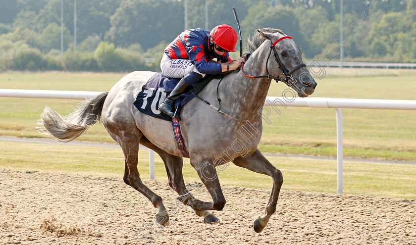 Guvenor s-Choice-0001 
 GUVENOR'S CHOICE (Cam Hardie) wins The Follow At The Races On Twitter Handicap
Wolverhampton 11 Aug 2020 - Pic Steven Cargill / Racingfotos.com