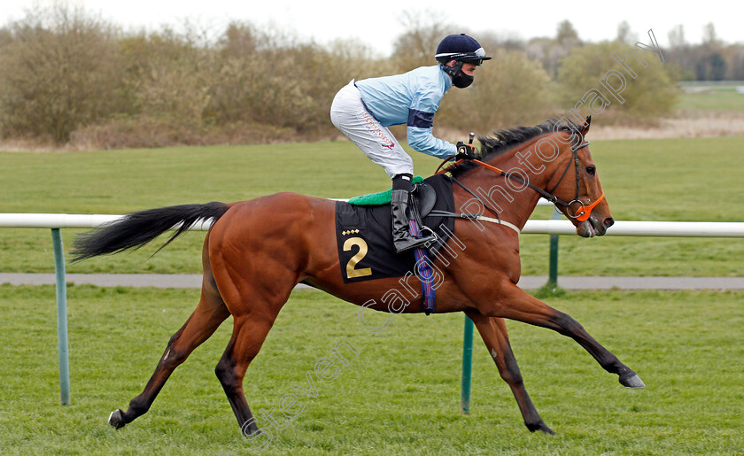 Nugget-0005 
 NUGGET (Rossa Ryan)
Nottingham 7 Apr 2021 - Pic Steven Cargill / Racingfotos.com