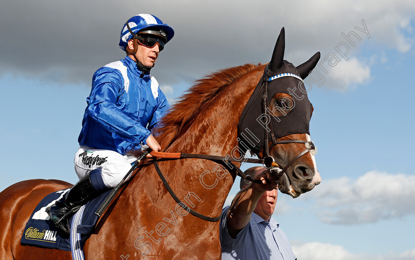 Elwazir-0001 
 ELWAZIR (Jim Crowley)
Doncaster 11 Sep 2019 - Pic Steven Cargill / Racingfotos.com