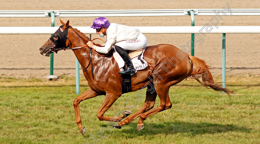 Folleville-0004 
 FOLLEVILLE (T Bachelot) wins The Prix d'Equemauville
Deauville 8 Aug 2020 - Pic Steven Cargill / Racingfotos.com