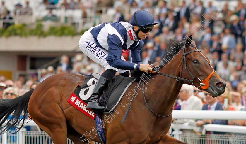 Trillium-0007 
 TRILLIUM (Pat Dobbs) wins The Markel Molecomb Stakes
Goodwood 27 Jul 2022 - Pic Steven Cargill / Racingfotos.com