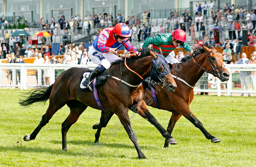 Mountain-Peak-0003 
 MOUNTAIN PEAK (right, Andrea Atzeni) beats BEDFORD FLYER (left) in The Rotary Club Of Ascot Handicap
Ascot 23 Jul 2021 - Pic Steven Cargill / Racingfotos.com