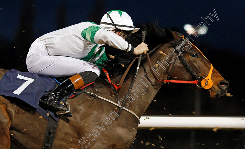 Time-Stands-Still0001 
 TIME STANDS STILL (Ross Coakley) Wolverhampton 4 Jan 2018 - Pic Steven Cargill / Racingfotos.com