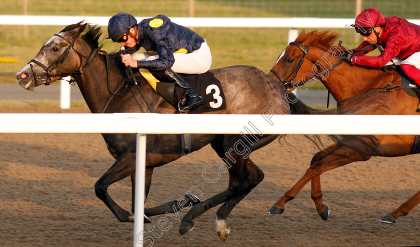 Ghaziyah-0004 
 GHAZIYAH (James Doyle) wins The Budweiser Brewing Group Novice Stakes Div2
Chelmsford 23 Jul 2019 - Pic Steven Cargill / Racingfotos.com