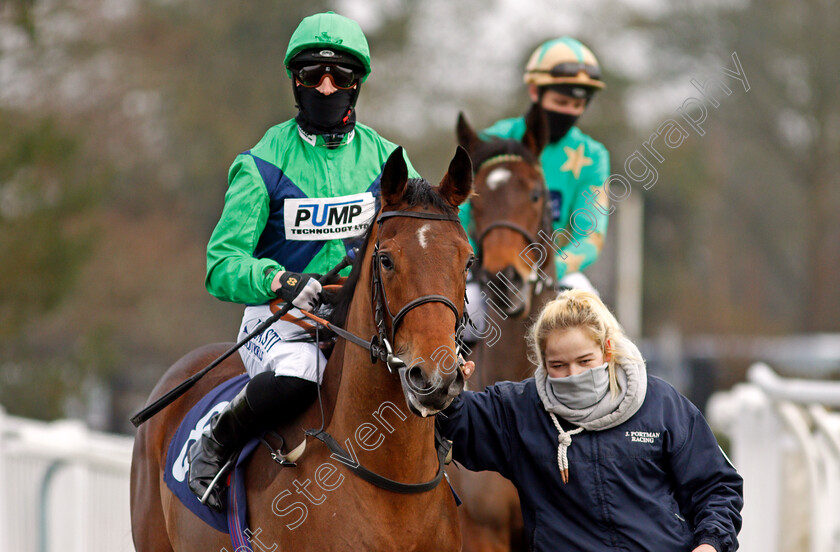 Swallowdale-0001 
 SWALLOWDALE (Jack Mitchell)
Lingfield 9 Jan 2021 - Pic Steven Cargill / Racingfotos.com