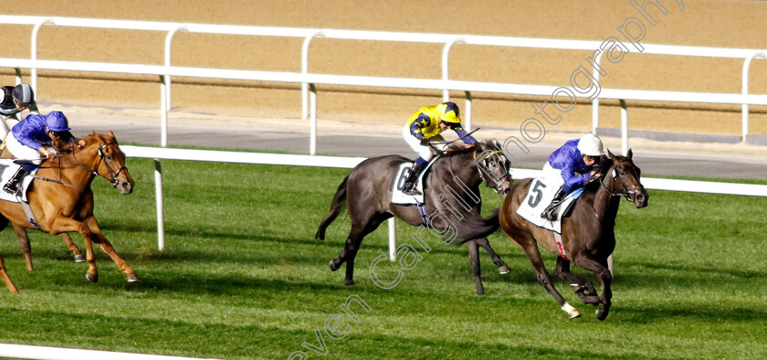 Cinderella s-Dream-0007 
 CINDERELLA'S DREAM (William Buick) wins The Jumeirah Fillies Classic
Meydan 2 Feb 2024 - Pic Steven Cargill / Racingfotos.com