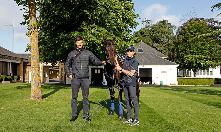 Artorius-0010 
 ARTORIUS - Australia to Ascot, preparing for the Royal Meeting, with Sam Freedman
Ascot 10 Jun 2022 - Pic Steven Cargill / Racingfotos.com