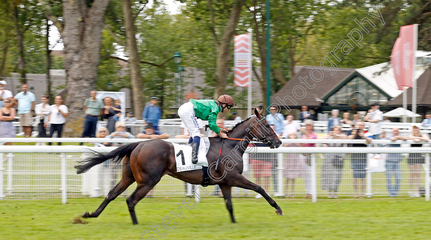 Dariym-0002 
 DARIYM (Mickael Barzalona) wins The Prix d'Avranches
Deauville 12 Aug 2023 - Pic Steven Cargill / Racingfotos.com