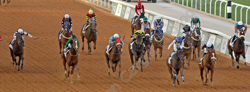 Deebagee-0004 
 DEEBAGEE (2nd right, A Moreno) beats BAATOOA (right) in The Dr. Sulaiman Alhabib Handicap
King Abdulaziz RaceCourse, Riyadh, Saudi Arabia 25 Feb 2022 - Pic Steven Cargill / Racingfotos.com