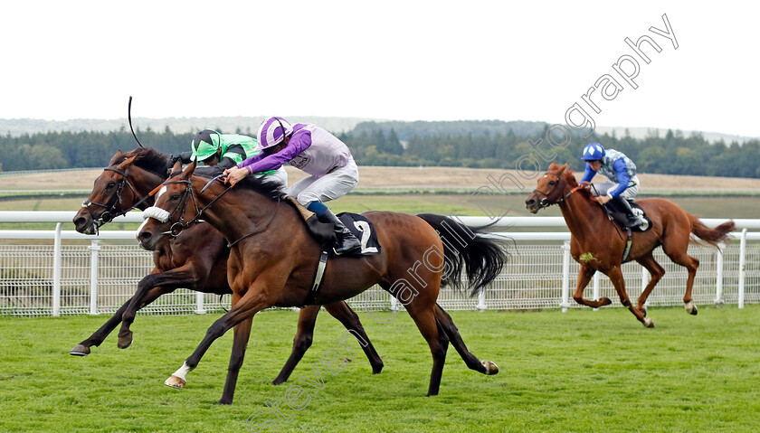 Secret-Shadow-0001 
 SECRET SHADOW (William Buick) beats AGGAGIO (farside) in The William Hill Best Odds Guaranteed Handicap
Goodwood 27 Aug 2022 - Pic Steven Cargill / Racingfotos.com