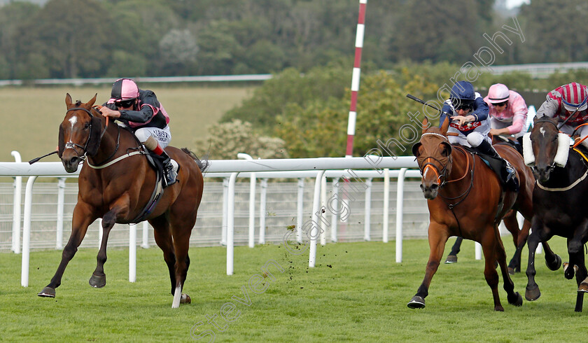 Hieronymous-0001 
 HIERONYMOUS (left, Adam Kirby) with SUNSET BREEZE (right, Luke Morris)
Goodwood 28 Jul 2021 - Pic Steven Cargill / Racingfotos.com