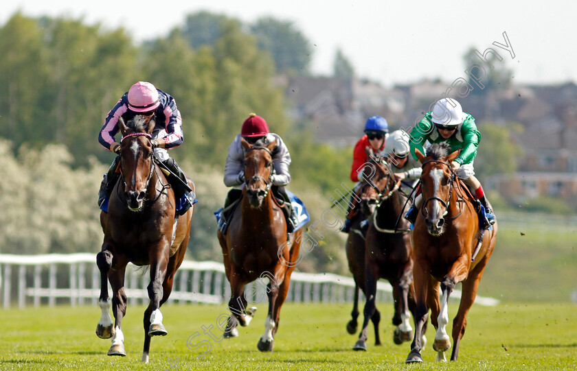 Spirit-Of-Bermuda-0006 
 SPIRIT OF BERMUDA (Tom Marquand) beats DIVINE MAGIC (right) in The Follow Us On Twitter @leicesterraces Fillies Handicap
Leicester 1 Jun 2021 - Pic Steven Cargill / Racingfotos.com