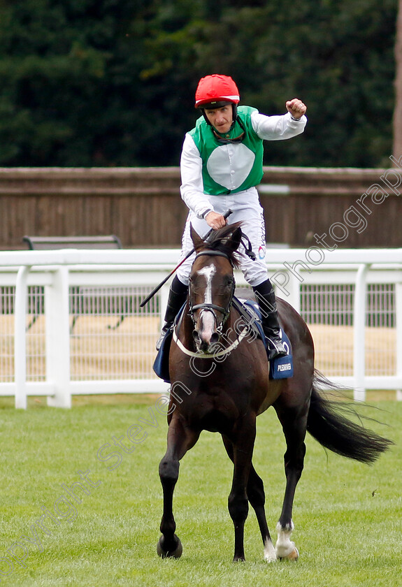 Pyledriver-0019 
 PYLEDRIVER (P J McDonald) after The King George VI & Queen Elizabeth Qipco Stakes
Ascot 23 Jul 2022 - Pic Steven Cargill / Racingfotos.com