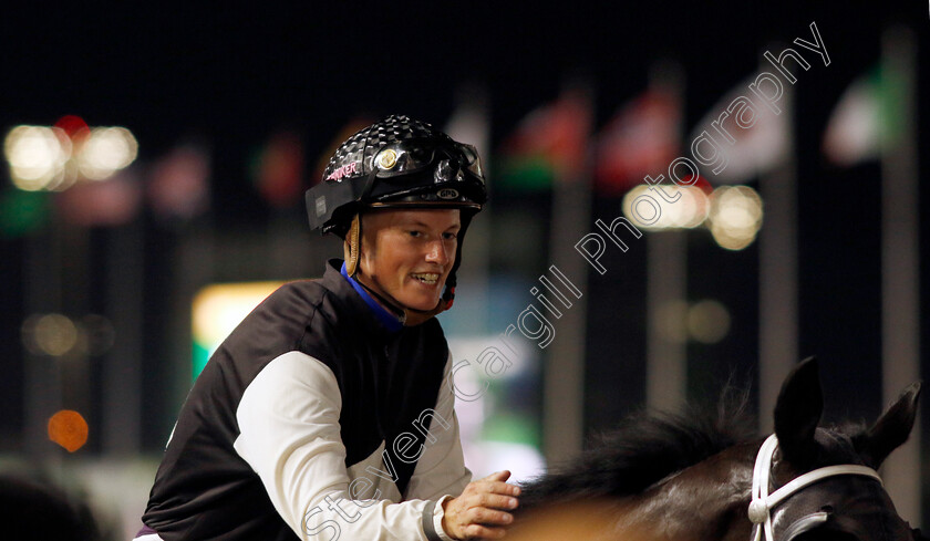 Rachel-Venniker-0003 
 Rachel Venniker winner of The International Jockeys Challenge R4
King Abdulaziz Racecourse, Saudi Arabia, 23 Feb 2024 - Pic Steven Cargill / Racingfotos.com