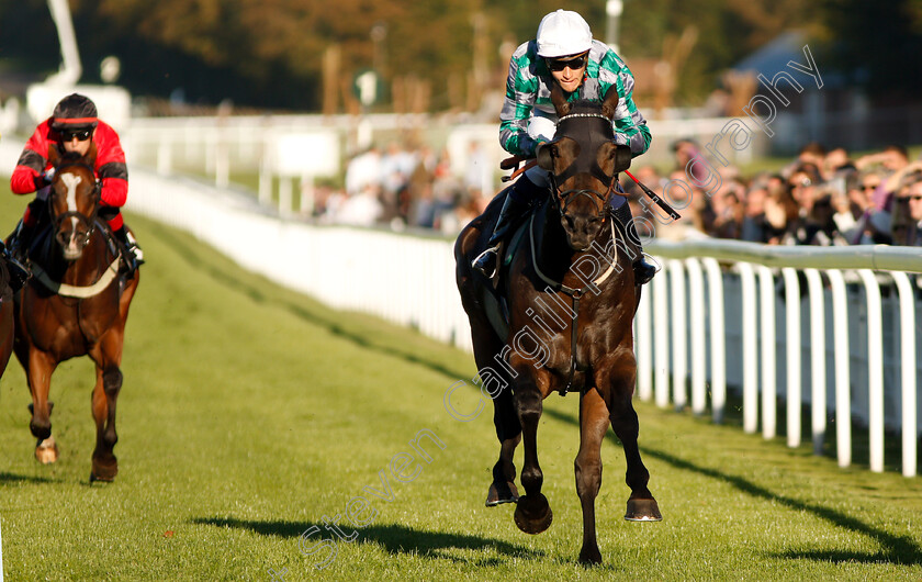 Captain-Lars-0003 
 CAPTAIN LARS (Pierre-Louis Jamin) wins The Heineken UK Apprentice Handicap
Goodwood 26 Sep 2018 - Pic Steven Cargill / Racingfotos.com