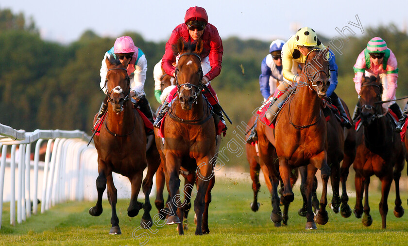 King-Of-Comedy-0008 
 KING OF COMEDY (Frankie Dettori) wins The Matchbook Low Commission Exchange Heron Stakes
Sandown 23 May 2019 - Pic Steven Cargill / Racingfotos.com