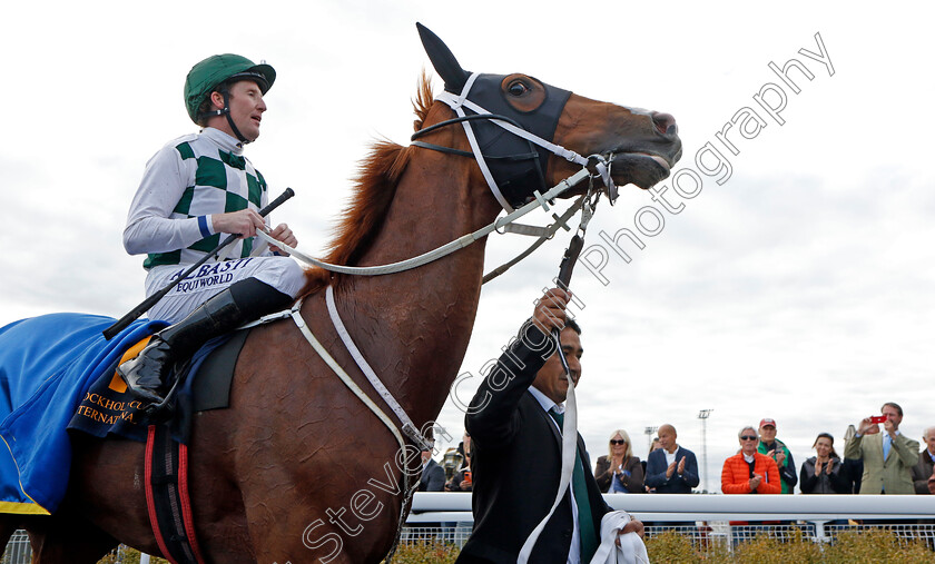 Hard-One-To-Please-0019 
 HARD ONE TO PLEASE (Pat Cosgrave) winner of The Stockholm Cup International
Bro Park, Sweden 18 Sep 2022 - Pic Steven Cargill / Racingfotos.com