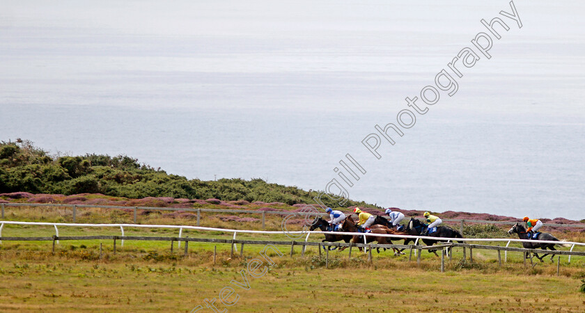 Les-Landes-0006 
 Racing down the back straight during Race 2 at Les Landes
Jersey 26 Aug 2019 - Pic Steven Cargill / Racingfotos.com