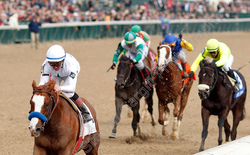 Improbable-0005 
 IMPROBABLE (Drayden Van Dyke) wins The Street Sense Stakes
Churchill Downs 2 Nov 2018 - Pic Steven Cargill / Racingfotos.com