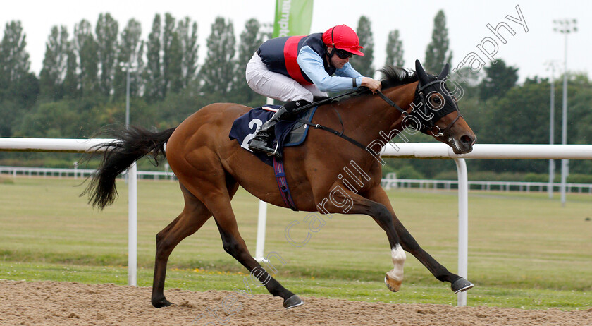 Hariboux-0003 
 HARIBOUX (Jack Mitchell) wins The See Madness Live Median Auction Maiden Stakes
Wolverhampton 17 Jul 2019 - Pic Steven Cargill / Racingfotos.com