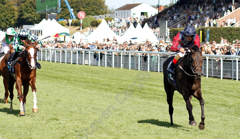 Caravela-0002 
 CARAVELA (Andrea Atzeni) wins The EBF Breeders Series Fillies Handicap
Goodwood 1 Aug 2018 - Pic Steven Cargill / Racingfotos.com