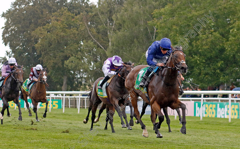 Highbank-0003 
 HIGHBANK (William Buick) wins The bet365 Mile Handicap
Newmarket 15 Jul 2023 - Pic Steven Cargill / Racingfotos.com