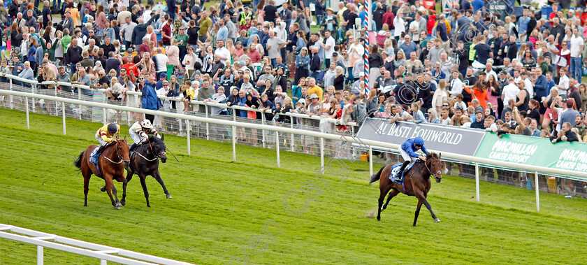 Electrical-Storm-0001 
 ELECTRICAL STORM (Louis Steward) wins The ICE Co Supporting Macmillan Handicap
York 11 Jun 2022 - Pic Steven Cargill / Racingfotos.com