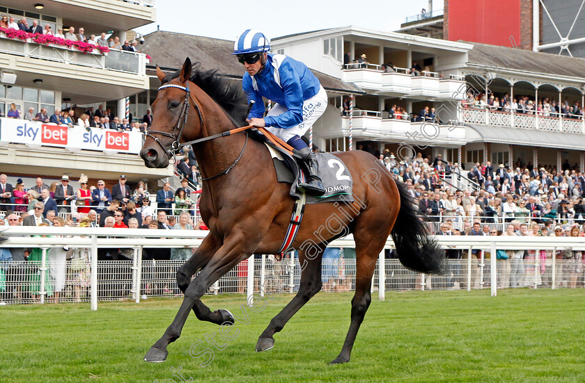 Baaeed-0002 
 BAAEED (Jim Crowley) winner of The Juddmonte International Stakes
York 17 Aug 2022 - Pic Steven Cargill / Racingfotos.com